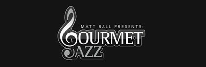 Gourmet Jazz Logo.