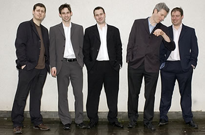 The Matthew Ball Quintet.